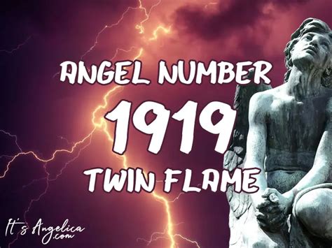 1919 Angel Number in Twin Flame Separation